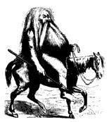 Image of Furcas from Collin de Plancy's Dictionnaire Infernal